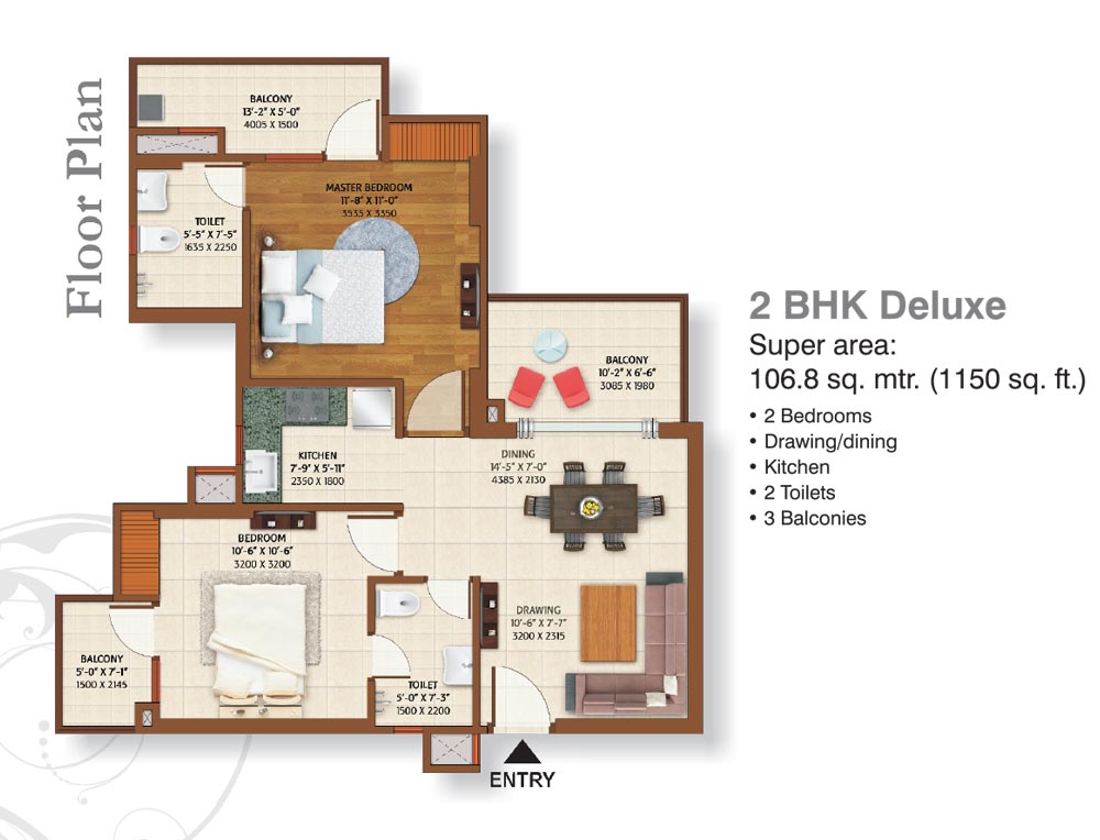 ACE Platinum — floor plan 6