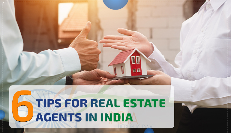 Tips for real estate agents