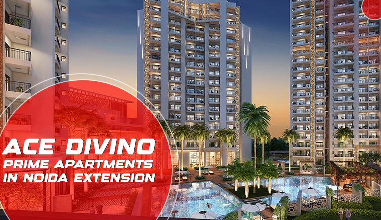 There are numerous benefits of living in Greater Noida West as well. The ACE Divino apartments in Noida extension can add a touch of comfort to your life. Apartments In Noida Extension