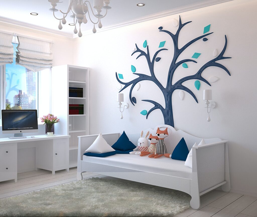 kids room decor ideas at property in sector 150 Noida