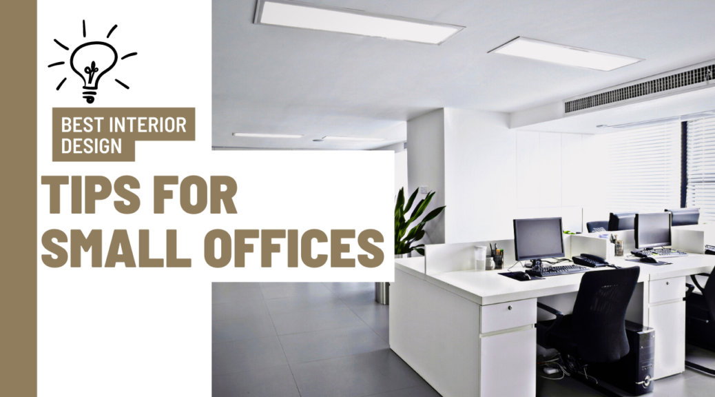 interior décor tips for offices