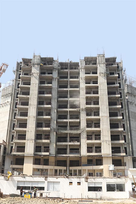ongoing project in Noida Extension