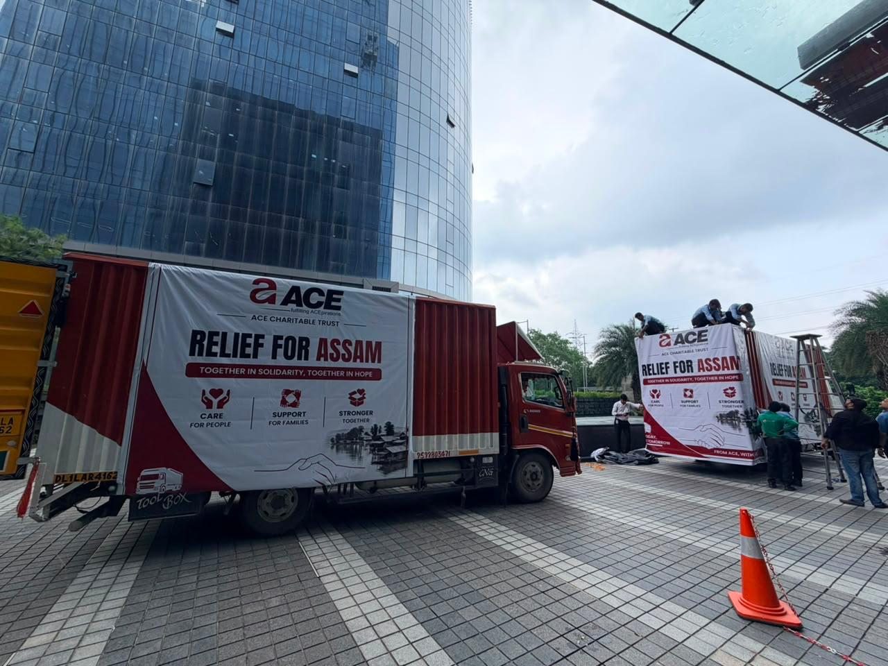 RELIEF & REHABILITATION - ASSAM FLOOD VICTIMS, 2026